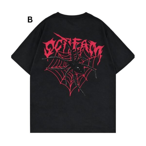 Spider Printed T-shirt