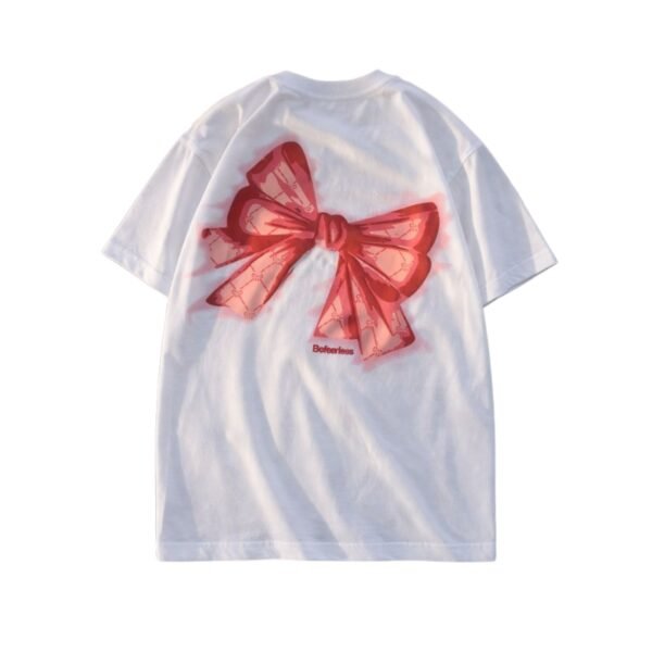 Bow Print T-shirt