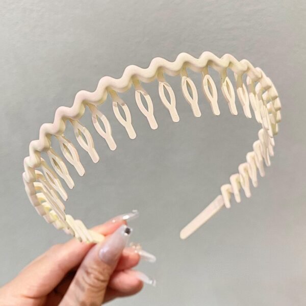 Bando Fesyen🎀 Matte Hair Hoop Non-Slip Hair Band