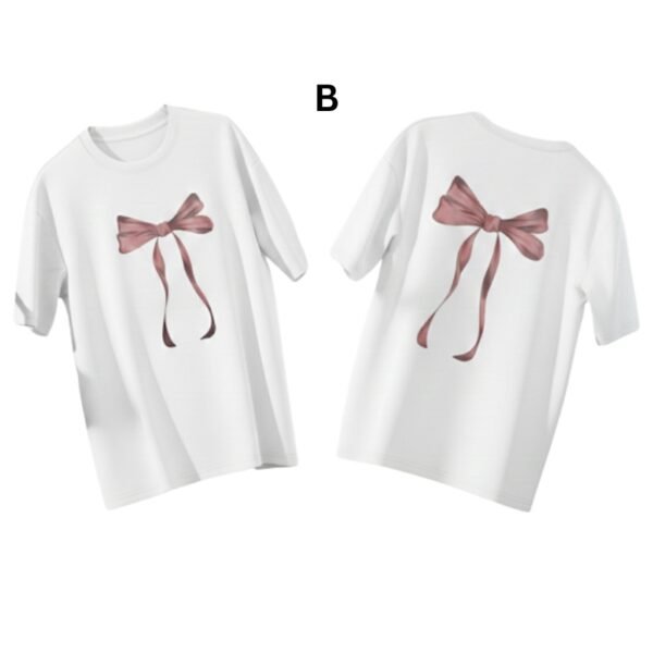 Butterfly Ribbon Printed T-shirt