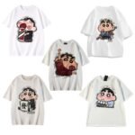 Sinchan T-Shirt Series (White Edition)