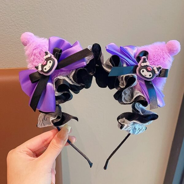 Sanrio Kuromi Halloween Hair Band