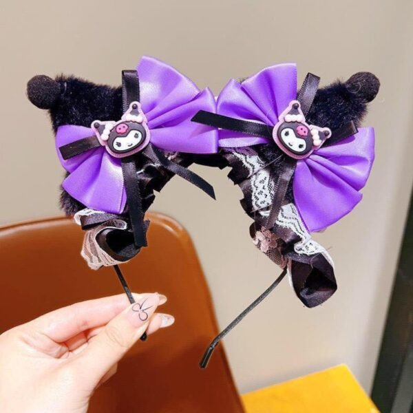 Sanrio Kuromi Halloween Hair Band