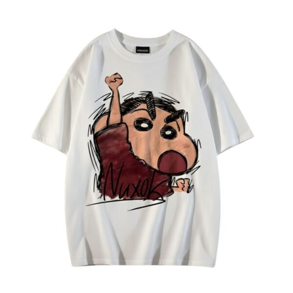 Sinchan T-Shirt Series (White Edition)