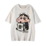 Sinchan T-Shirt Series (White Edition) - Image 5