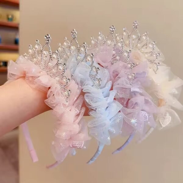 Princess Crown Headband 🎀