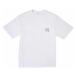 Men’s Black Cotton T-Shirt – Minimal Chest Logo Design - Image 4