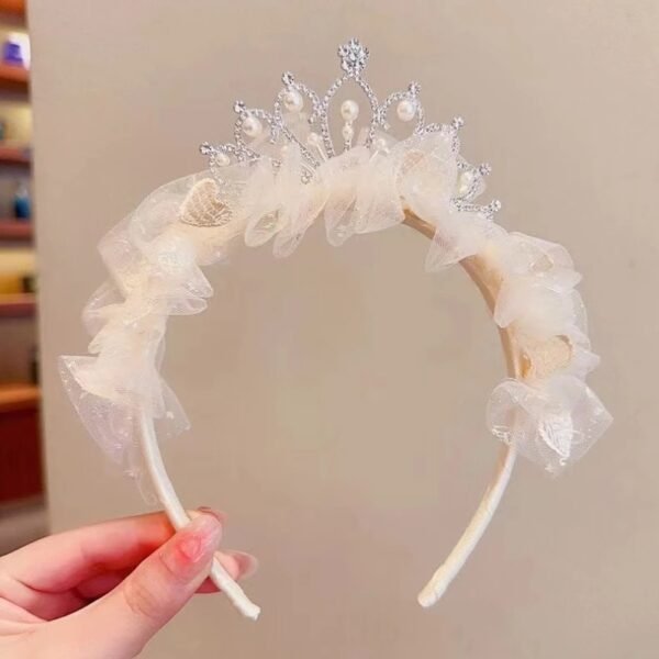 Princess Crown Headband 🎀