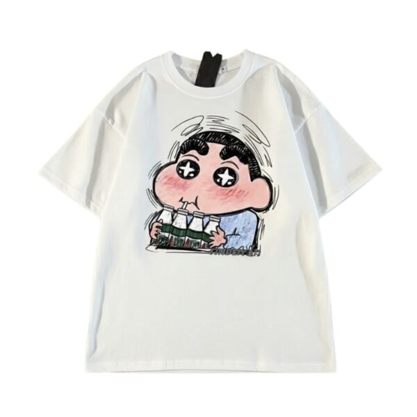 Sinchan T-Shirt Series (White Edition)