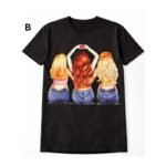 Friendship Printed T-shirt - Image 3