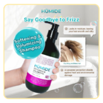 HUMIDE Softening & Volumizing Hair Shampoo | For Thin & Dry Hair (500 ml)