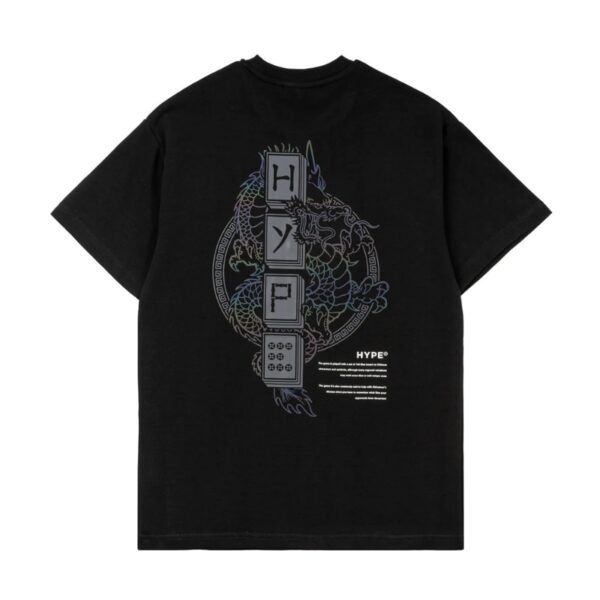 3 CNY Dragon Design Hype T-shirt