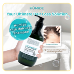 HUMIDE Anti-Hair Loss & Repair Solution Shampoo | Strengthens & Restores Damaged Hair (500 ml)