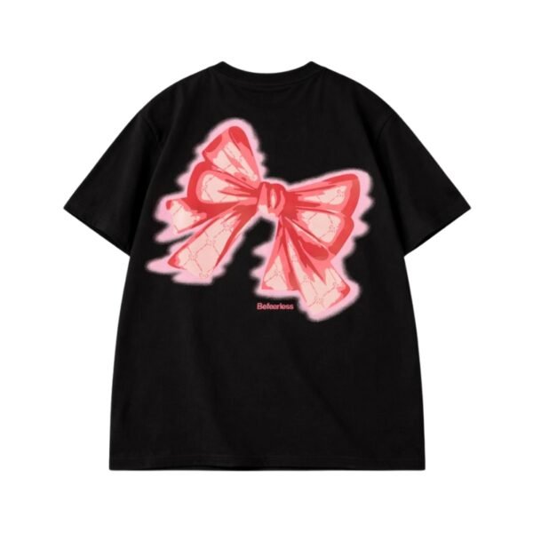 Bow Print T-shirt
