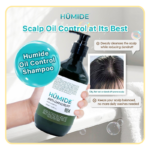 HUMIDE Anti-Dandruff Hair Shampoo | For Oily, Itchy & Combination Scalp (500 ml)