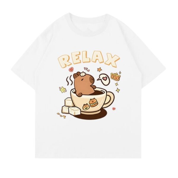 Capybara Series T-Shirt