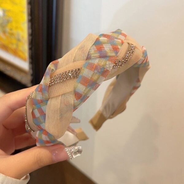 Braid Crown Headband