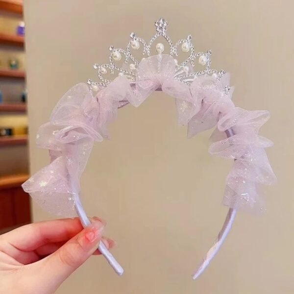 Princess Crown Headband 🎀