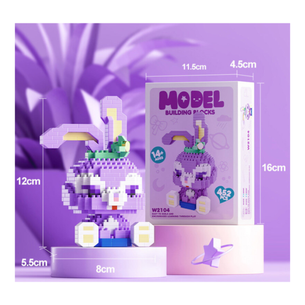 Mini Brick Model Figure