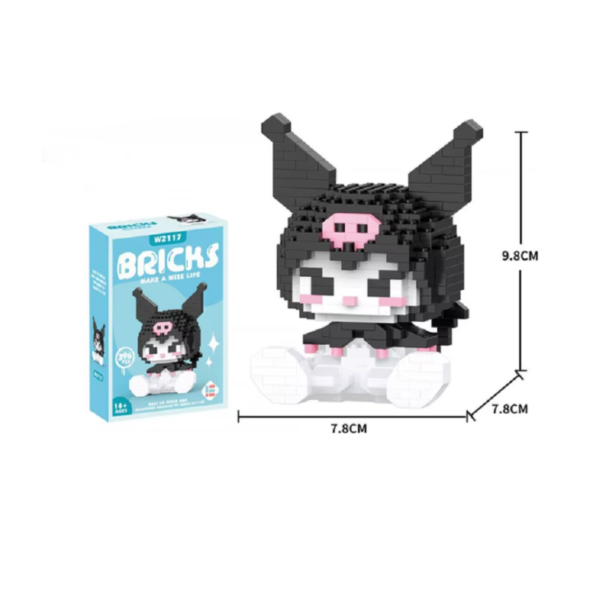 Mini Brick Model Figure