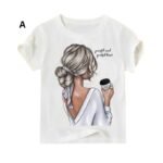 Coffee Girl Printed T-shirt - Image 2