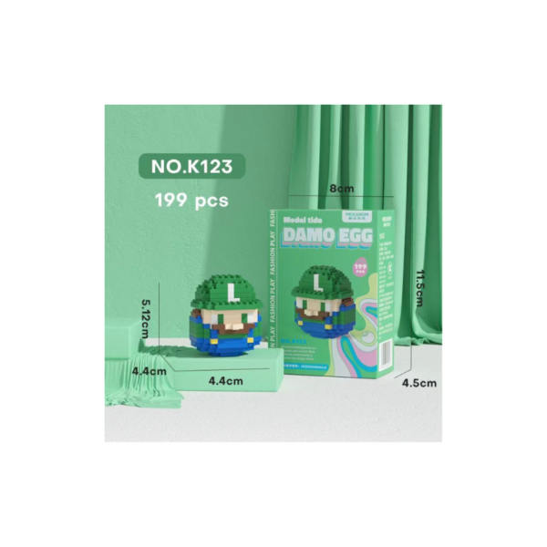 DAMO EGG Pixel Character Series