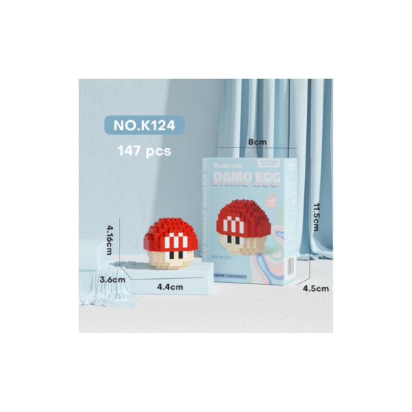 DAMO EGG Pixel Character Series