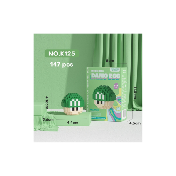 DAMO EGG Pixel Character Series