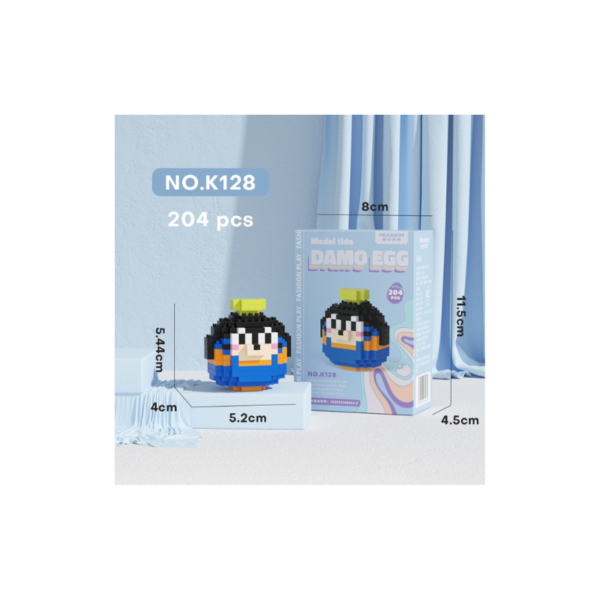 DAMO EGG Pixel Character Series