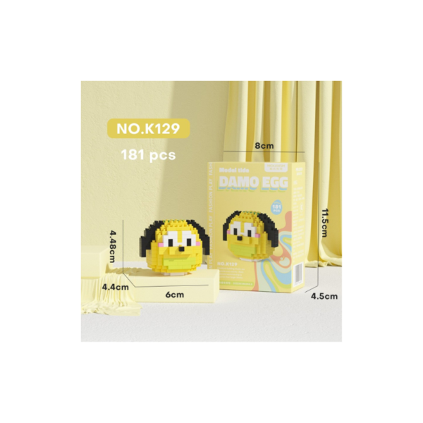 DAMO EGG Pixel Character Series