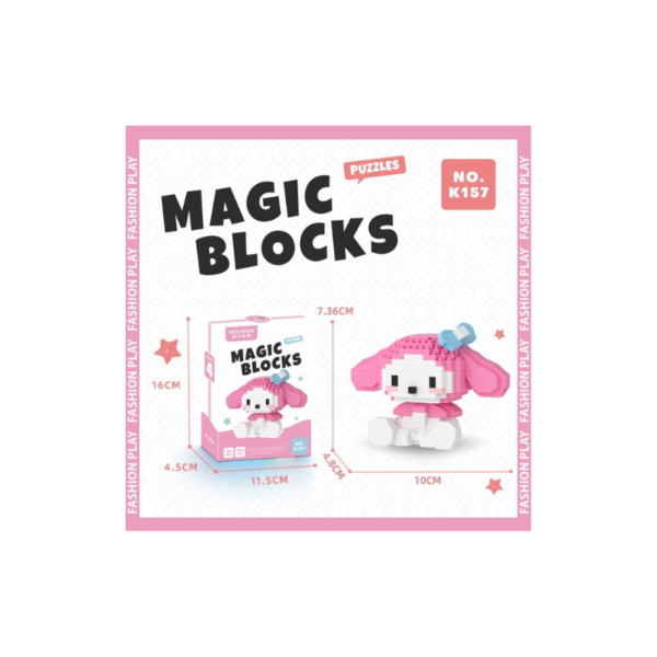 MAGIC BLOCKS Puzzle Series