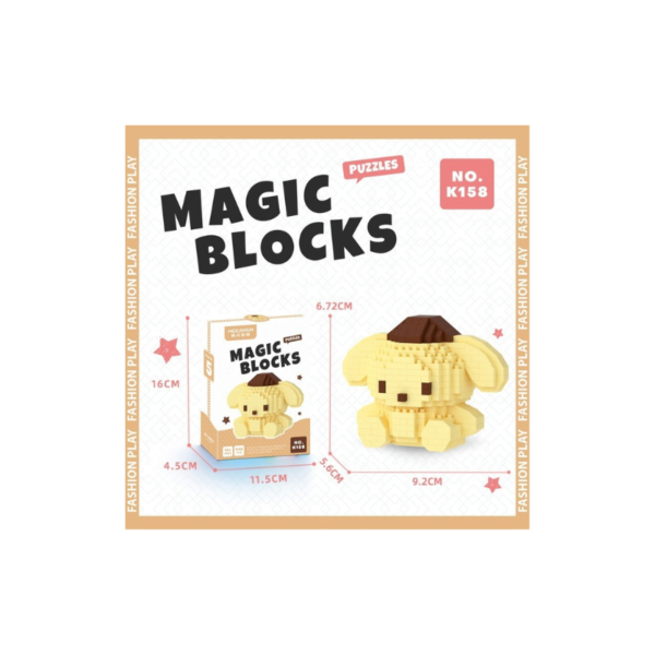 MAGIC BLOCKS Puzzle Series
