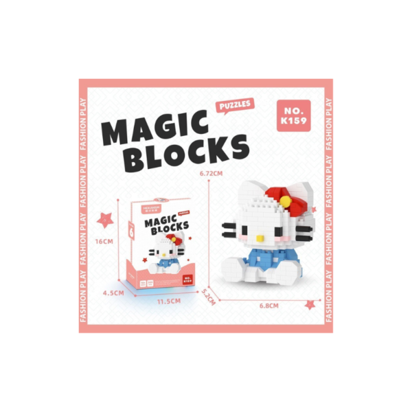 MAGIC BLOCKS Puzzle Series