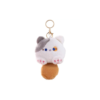 Plush Cat Keychain Series