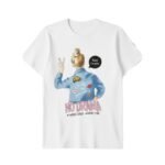 No Drama Printed T-shirt - Image 2