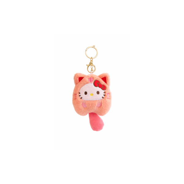 Plush Cat Keychain Series