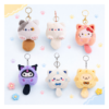 Plush Cat Keychain Series