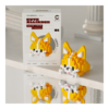 Mini Block Animal Series – 3D Cute Character Building Set