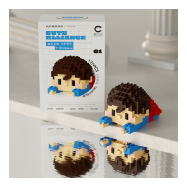 Mini Block Animal Series – 3D Cute Character Building Set