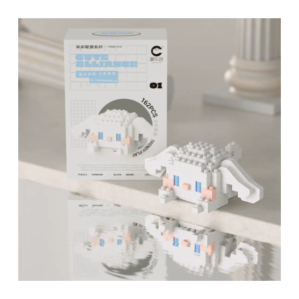 Mini Block Animal Series – 3D Cute Character Building Set