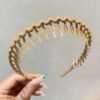Bando Fesyen🎀 Matte Hair Hoop Non-Slip Hair Band