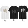 Trendy streetwear HI T-shirt