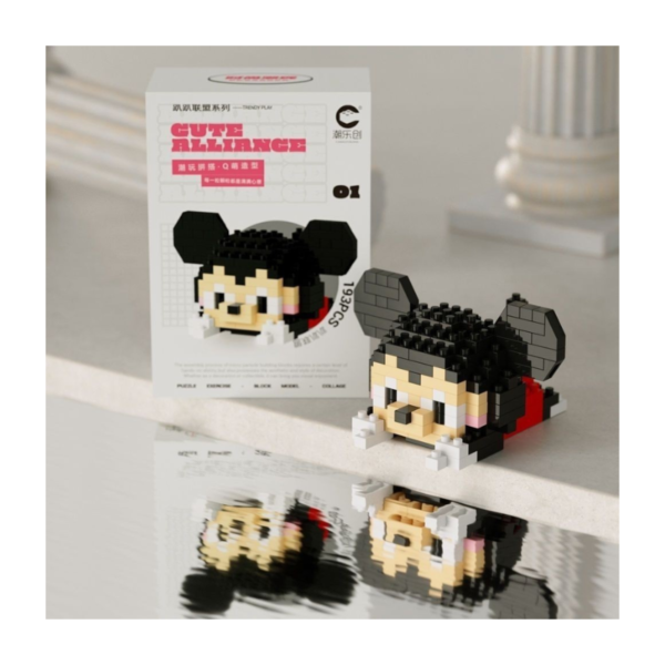 Mini Block Animal Series – 3D Cute Character Building Set