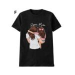 Super Mom Printed T-shirt - Image 7