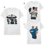 Best Daddy Printed T-shirt