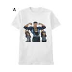 Best Daddy Printed T-shirt - Image 2