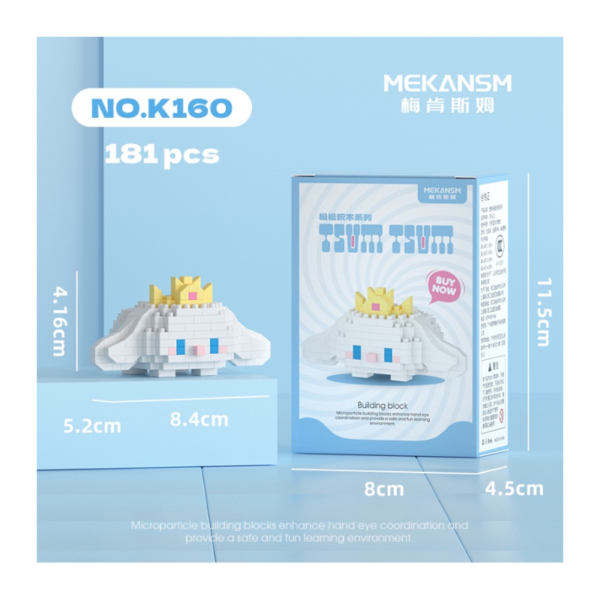 Mekansm Mini Pixel Brick Character Series