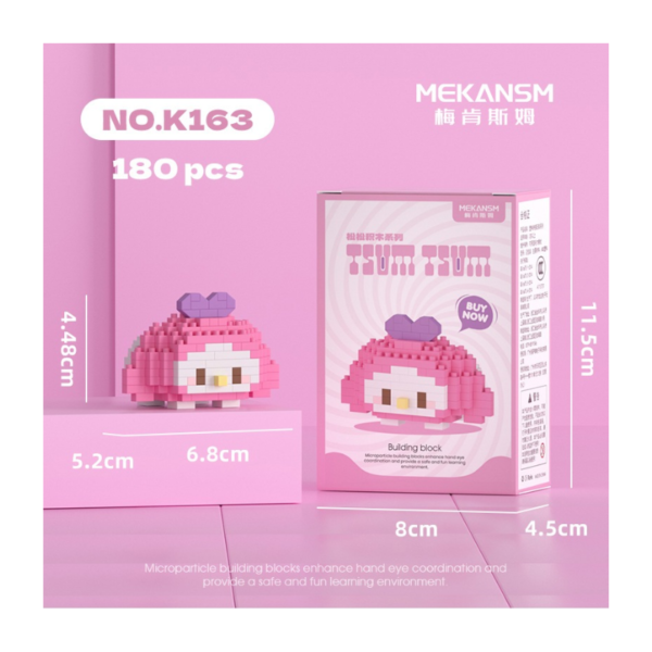 Mekansm Mini Pixel Brick Character Series