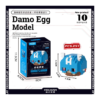 Damo Egg Model – Pixel Brick Series