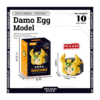 Damo Egg Model – Pixel Brick Series
